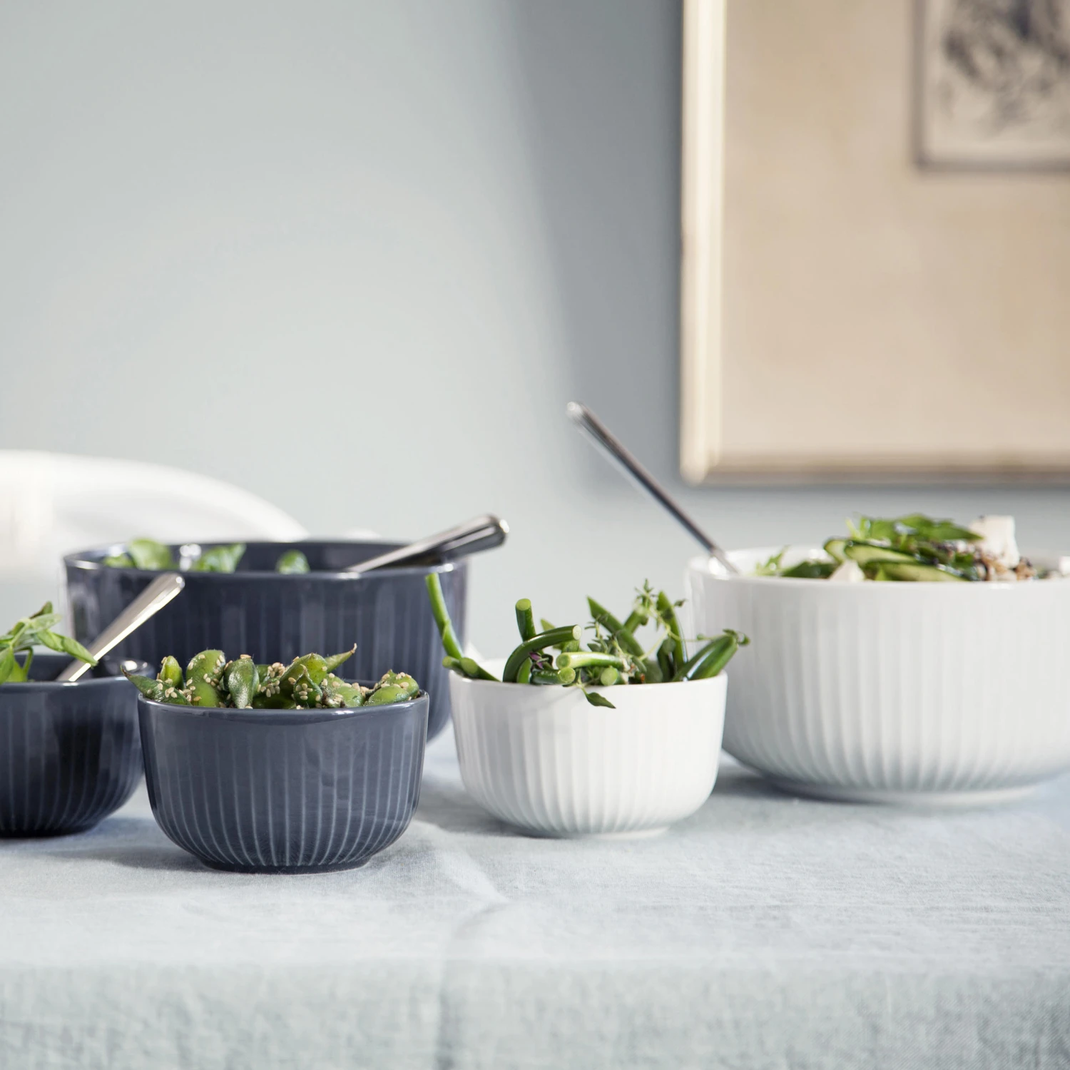 Kähler Hammershøi Schaal Ø11 Cm. 5 Kähler Hammershøi Schaal Ø11 Cm. - Afbeelding 3