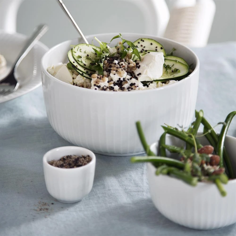 Kähler Hammershøi Schaal Ø11 Cm. 7 Kähler Hammershøi Schaal Ø11 Cm. - Afbeelding 5