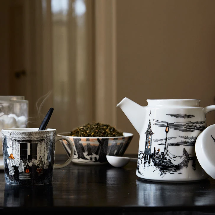 Arabia True To Its Origins Moomin Kom 2017 4 Arabia True To Its Origins Moomin Kom 2017 - Afbeelding 2